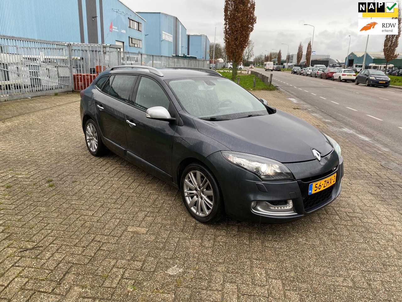 Renault Mégane Estate - 1.5 dCi GT-Line 1.5 dCi GT-Line - AutoWereld.nl