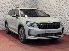 Skoda Kodiaq - 1.5 TSI PHEV SPORTLINE ✅NIEUWE AUTO✅ ELEK.KLEP/STOEL STOEL/STUUR VERW ELEK.TREKHAAK 20''LM