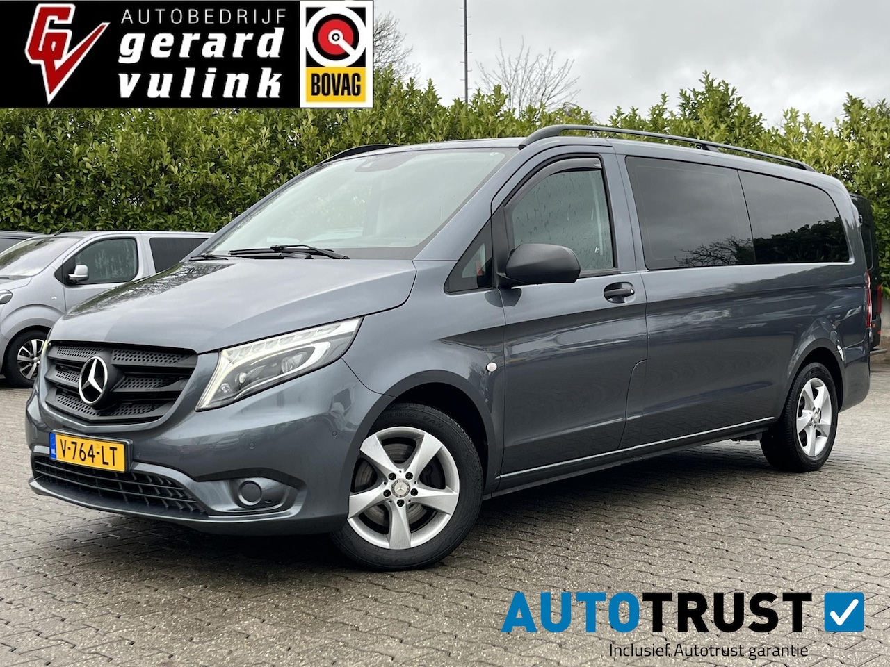 Mercedes-Benz Vito - 119 CDI AUTOMAAT XL DC 5-pers CAMERA TREKHAAK LEER - AutoWereld.nl