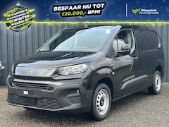 Fiat Doblò Cargo - New GB 1.5 BlueHDi 100pk L2 | Comfort Connect Pakket | Houten vloer laadruimte | Trekhaakv