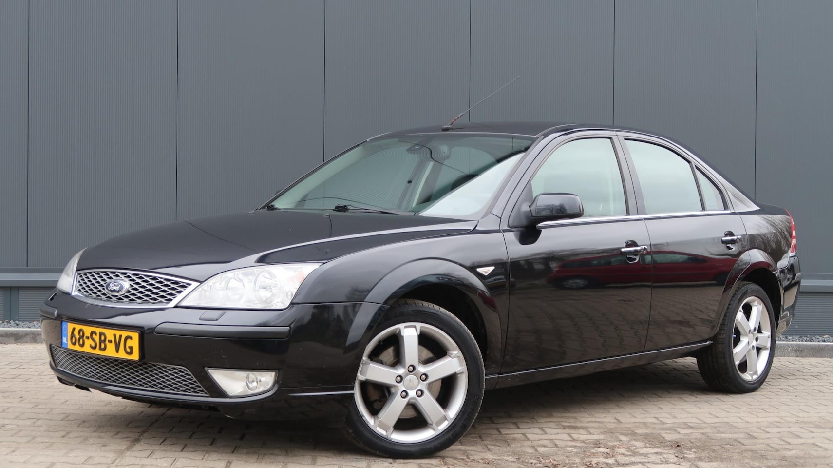 Ford Mondeo - 1.8-16V Platinum 1.8-16V Platinum - AutoWereld.nl