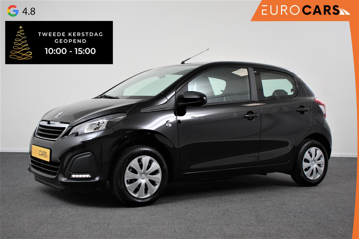 Peugeot 108 - 1.0 e-VTi Active | Airco | Bluetooth | Led | 5 deurs - AutoWereld.nl