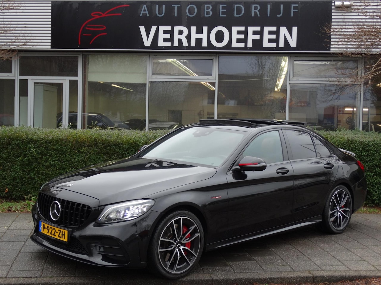 Mercedes-Benz C-klasse - AMG C43 4MATIC Premium Plus Pack - PANORAMADAK - STOEL VERW - BURMEISTER - 360 GR CAMERA ! - AutoWereld.nl