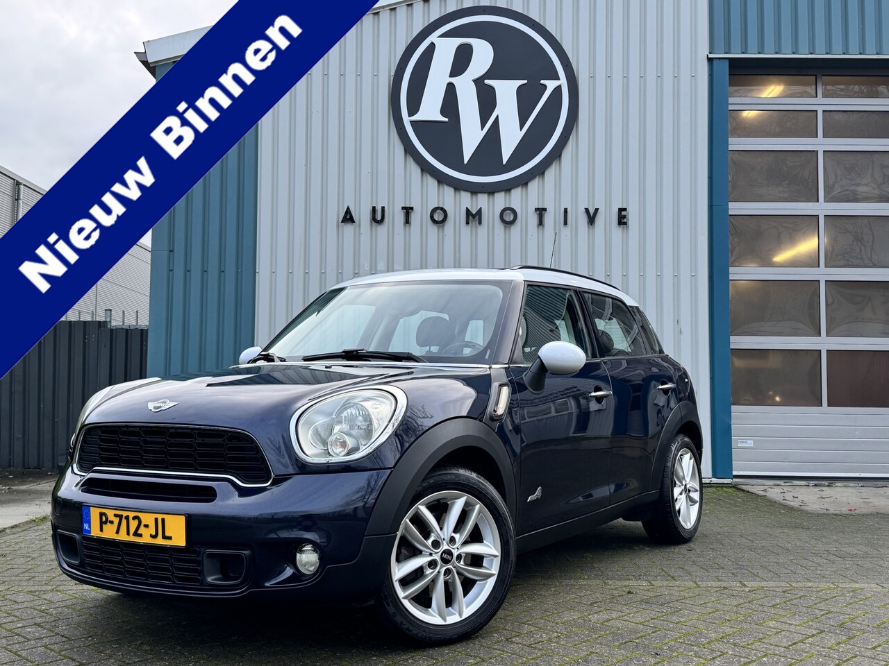 MINI Countryman - Mini 1.6 Cooper S ALL4 Automaat /Panorama /Cruise /Navi /Pdc - AutoWereld.nl