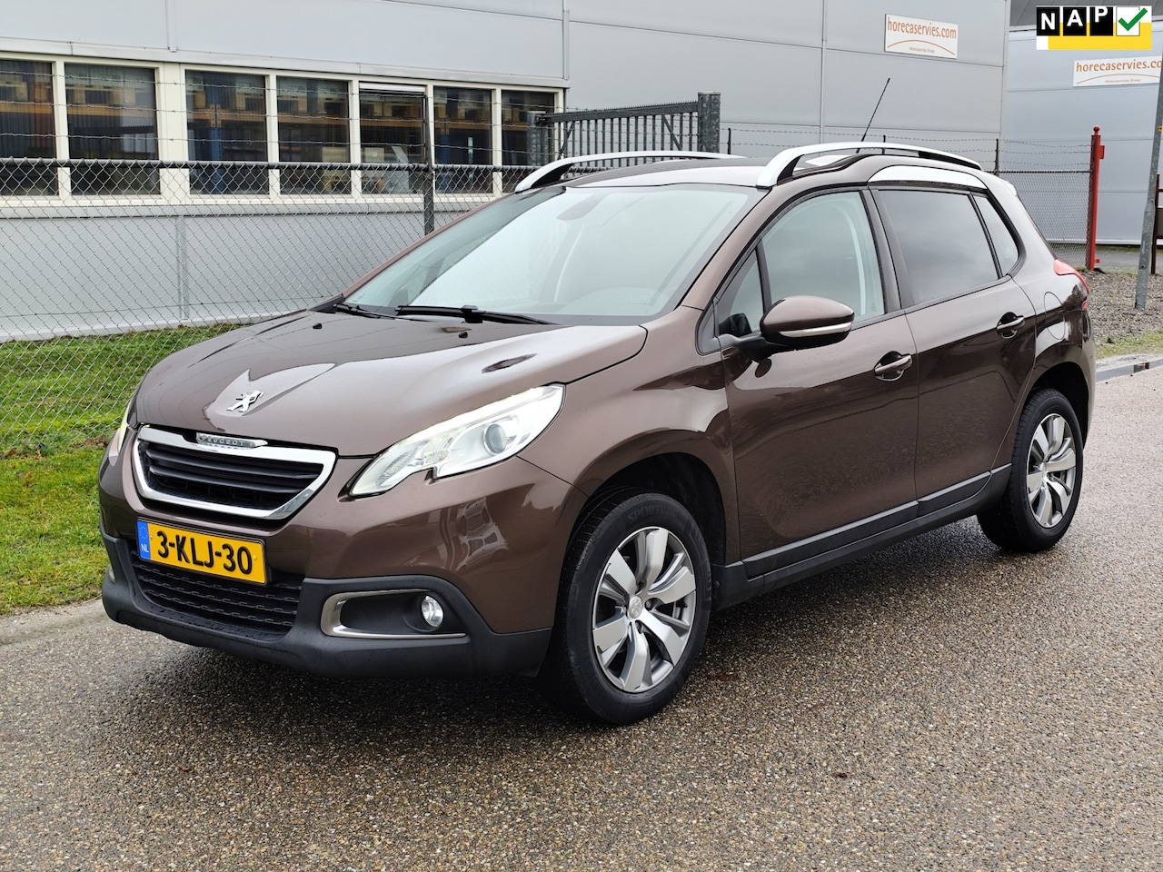 Peugeot 2008 - 1.2 VTi Active 1.2 VTi Active - AutoWereld.nl