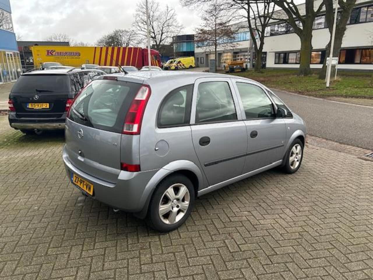 Opel Meriva - 1.6-16V Maxx Cool 1.6-16V Maxx Cool - AutoWereld.nl