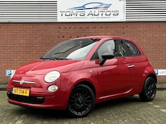 Fiat 500 - 0.9 TwinAir sport. airco. leder/alcantara. zeer leuk