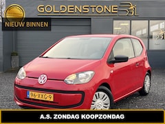 Volkswagen Up! - 1.0 take up BlueMotion 1e Eigenaar, Airco, N.A.P, Zeer Zuinig, APK tot 02-2025