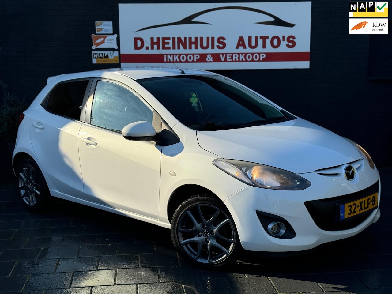 Mazda 2 - 1.3 BIFUEL Navigator GT LPG G3 - AutoWereld.nl