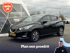 Nissan Micra - 1.0 IG-T N-Connecta | Navigatie | Camera | Carplay | Cruise Control | 16"LM Velgen |