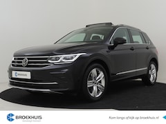 Volkswagen Tiguan - 1.4 TSI eHybrid Elegance 245pk | Adaptief cruise control | Trekhaak | Panorama dak | Dodeh