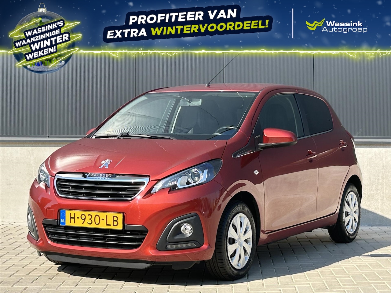 Peugeot 108 - 1.0 5D Active | Airco | Bluetooth | Privacy Glass | - AutoWereld.nl