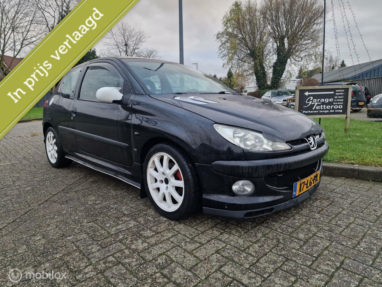 Peugeot 206 - 1.6-16V XS Apk, Nap Koopje - AutoWereld.nl