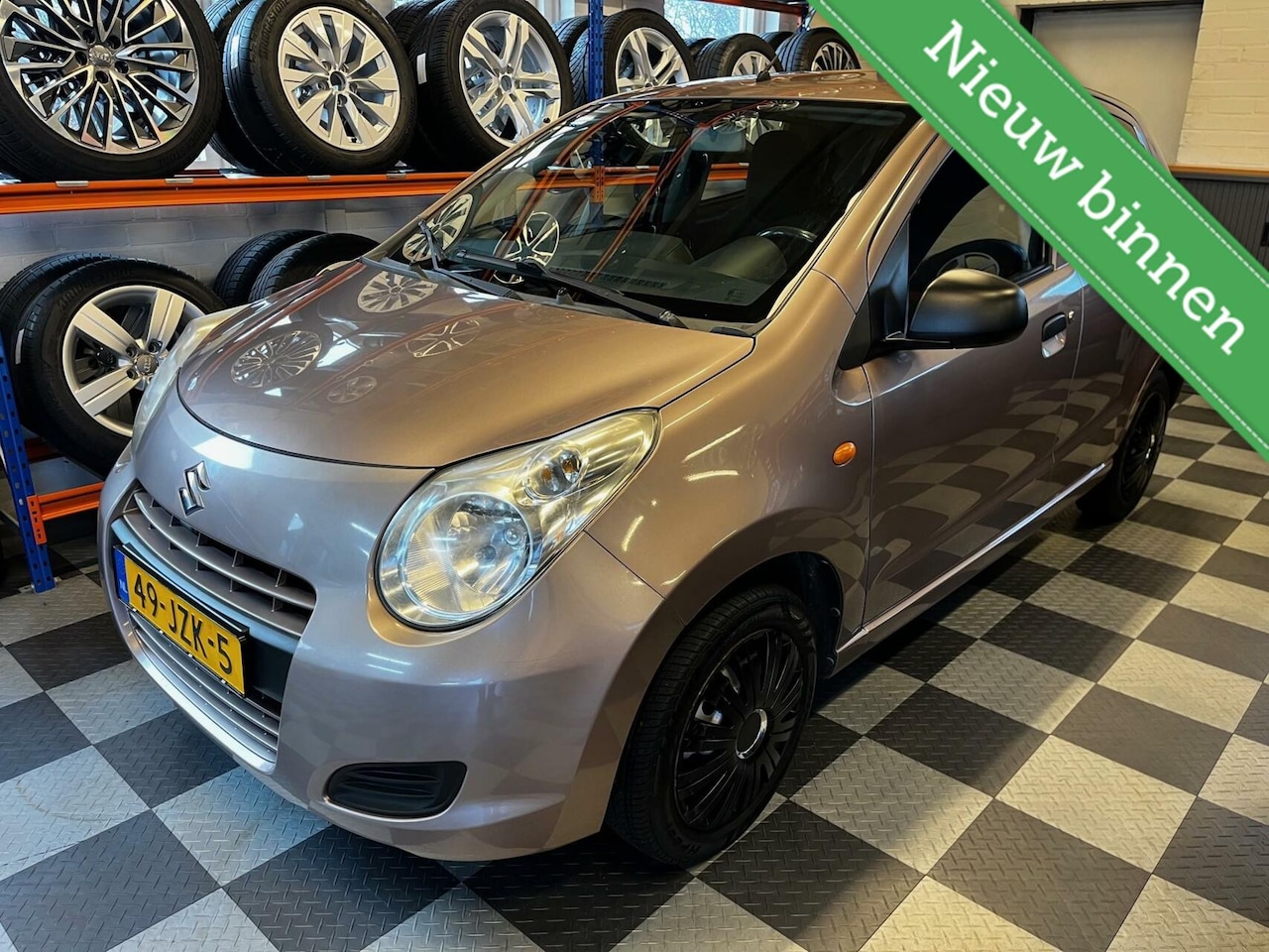 Suzuki Alto - 1.0 Base 1.0 Base 5-deurs - AutoWereld.nl