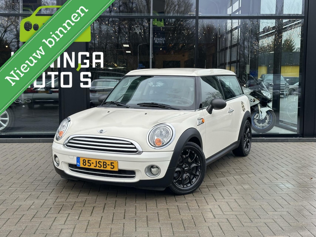 MINI Clubman - 1.4 One Anniversary | Airco | Cruise | el. pakket - AutoWereld.nl