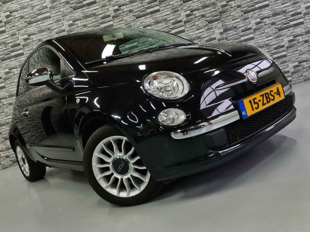 Fiat 500 - 0.9 TwinAir Lounge *NL auto*Goed onderhouden*NAP*! - AutoWereld.nl