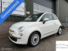 Fiat 500 - 1.2 Lounge|Pano|Bleu&me|Airco|1e eig|Nieuwe APK|