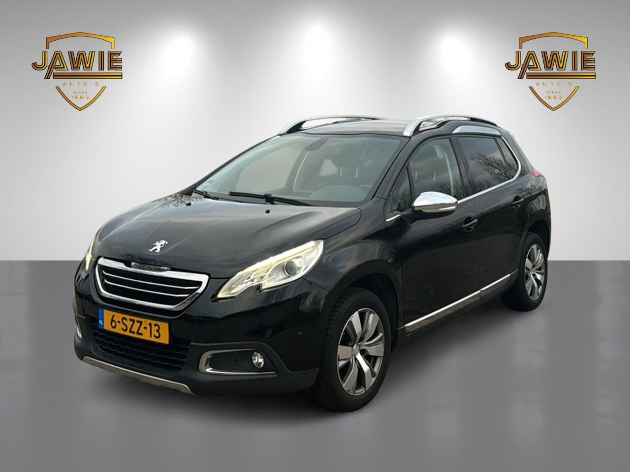 Peugeot 2008 - 1.2 VTi Allure Pack Premium Plus Airco Navi Nieuwe motor - AutoWereld.nl