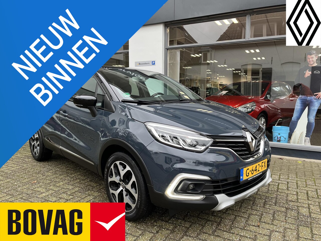 Renault Captur - TCe 90 Intens - AutoWereld.nl