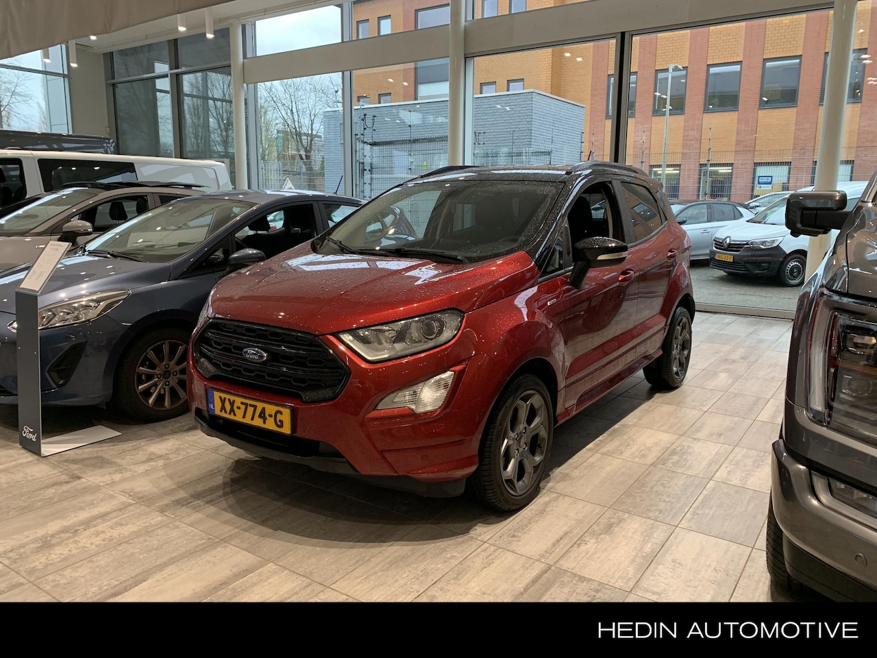 Ford EcoSport - 1.0 EcoBoost ST-Line | Winterpack - AutoWereld.nl