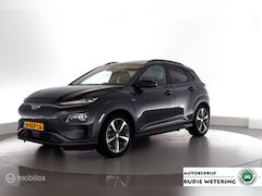 Hyundai Kona Electric - EV Premium 64 kWh 3fase|trekhaak|schuifdak|led|leer|nav|dab|lmv18