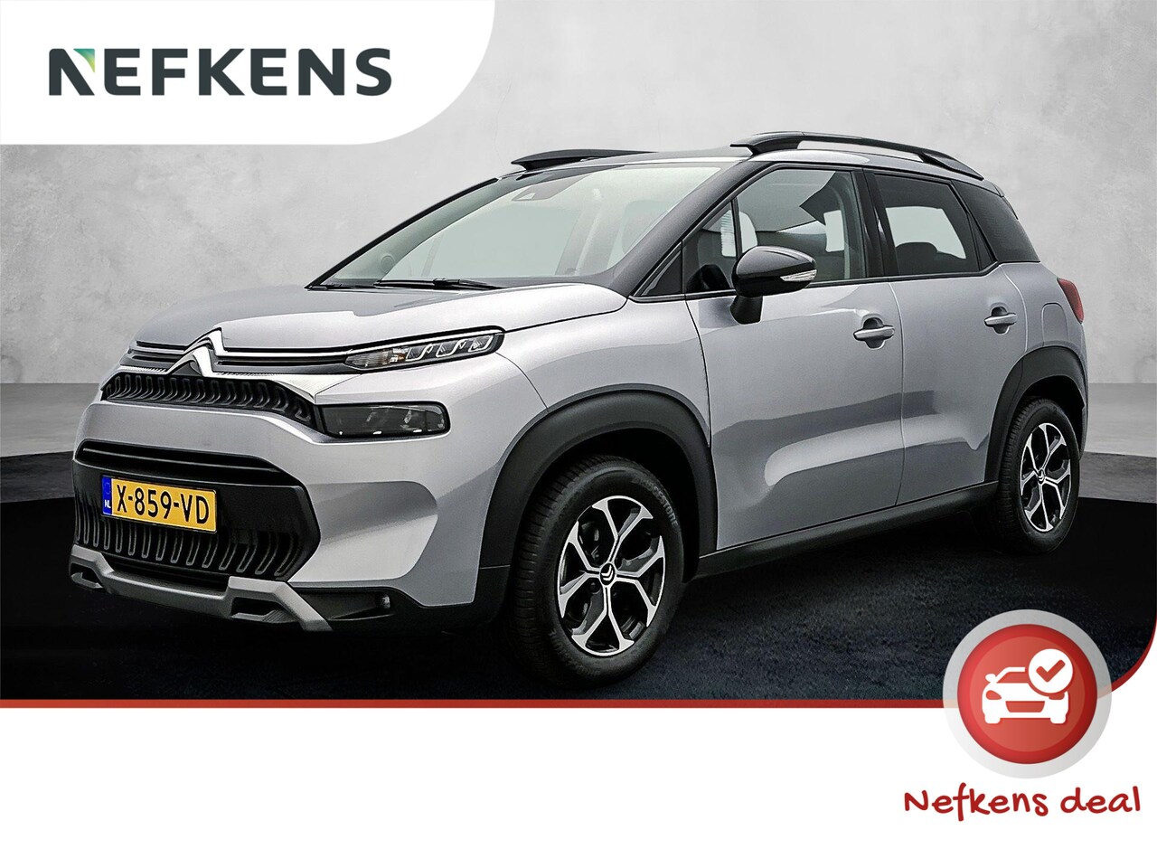 Citroën C3 Aircross - Plus 130pk Automaat | Navigatie | Climate Control | Cruise Control | Parkeersensoren | Key - AutoWereld.nl