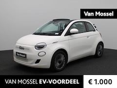 Fiat 500 C - 500e Icon 42 kWh | Navigatie | Climate control | Apple Carplay/Android Auto