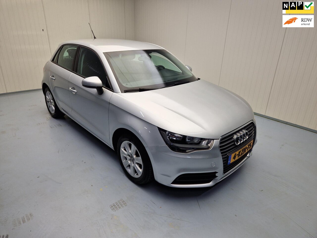 Audi A1 Sportback - 1.4 TFSI Attraction Pro Line Airco Cruise Control Alu Velgen - AutoWereld.nl