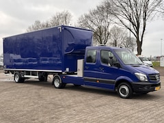 Mercedes-Benz Sprinter - 519 3.0 CDI DC Be combi Be trekker Laadklep 4380 kg laadvermogen Luchtvering Airco Cruise