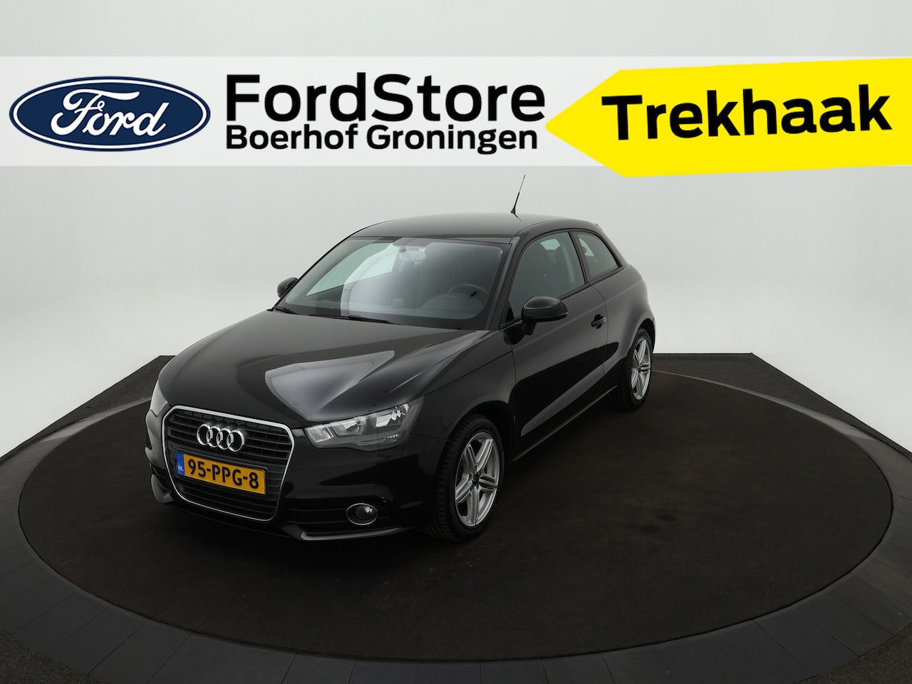 Audi A1 - 1.2 TFSI Attraction Pro Line | Trekhaak | Airco | Cruise | Bluetooth | set winterwielen. - AutoWereld.nl