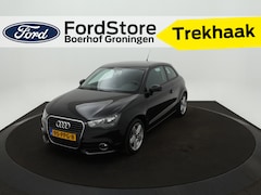 Audi A1 - 1.2 TFSI Attraction Pro Line | Trekhaak | Airco | Cruise | Bluetooth | set winterwielen