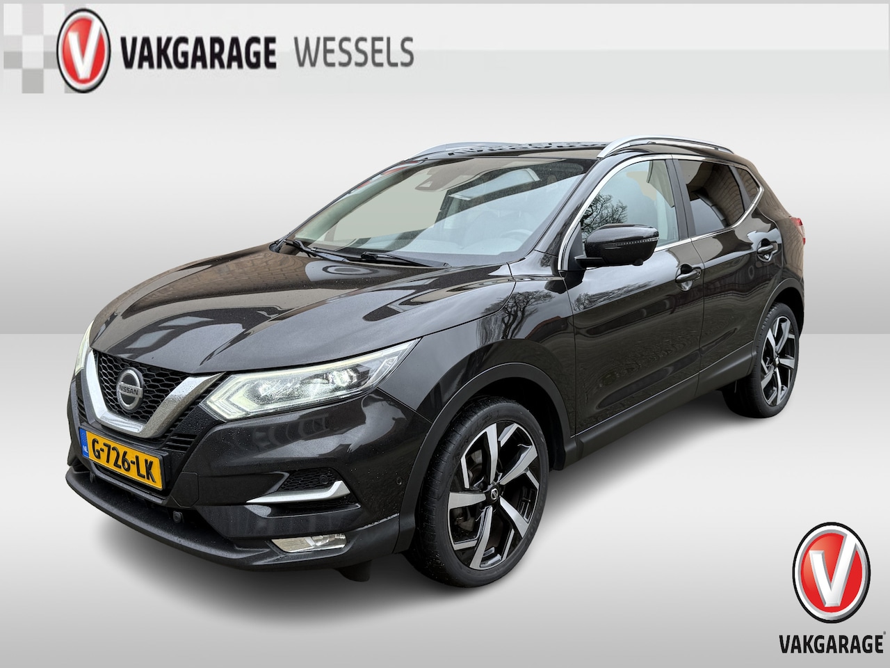 Nissan Qashqai - 1.3 DIG-T Tekna | PDC | LED | Camera | Panoramadak | - AutoWereld.nl