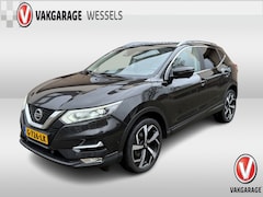 Nissan Qashqai - 1.3 DIG-T Tekna | PDC | LED | Camera | Panoramadak |