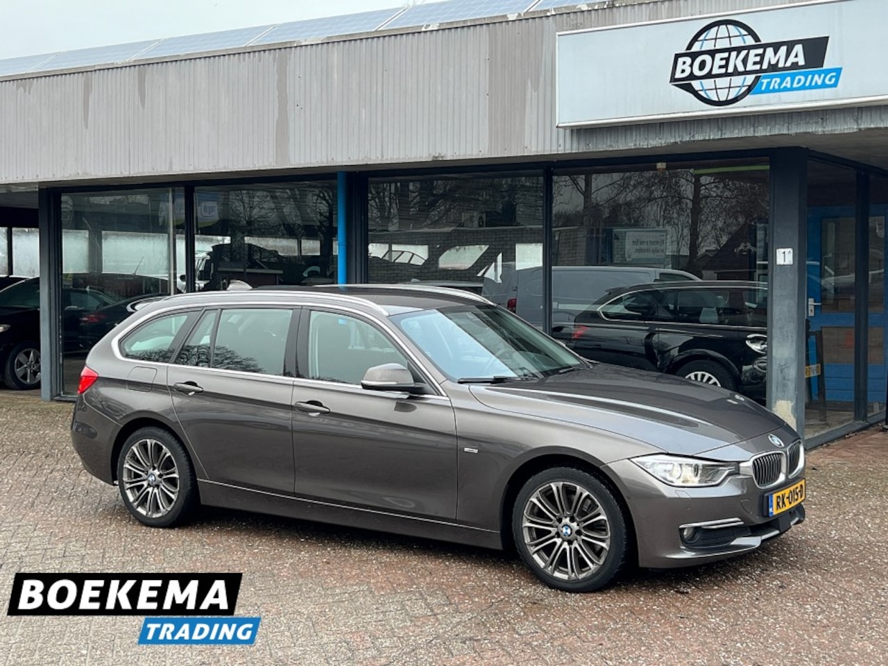 BMW 3-serie Touring - 320d High Executive ACC HUD Navi Clima SHZ PDC - AutoWereld.nl