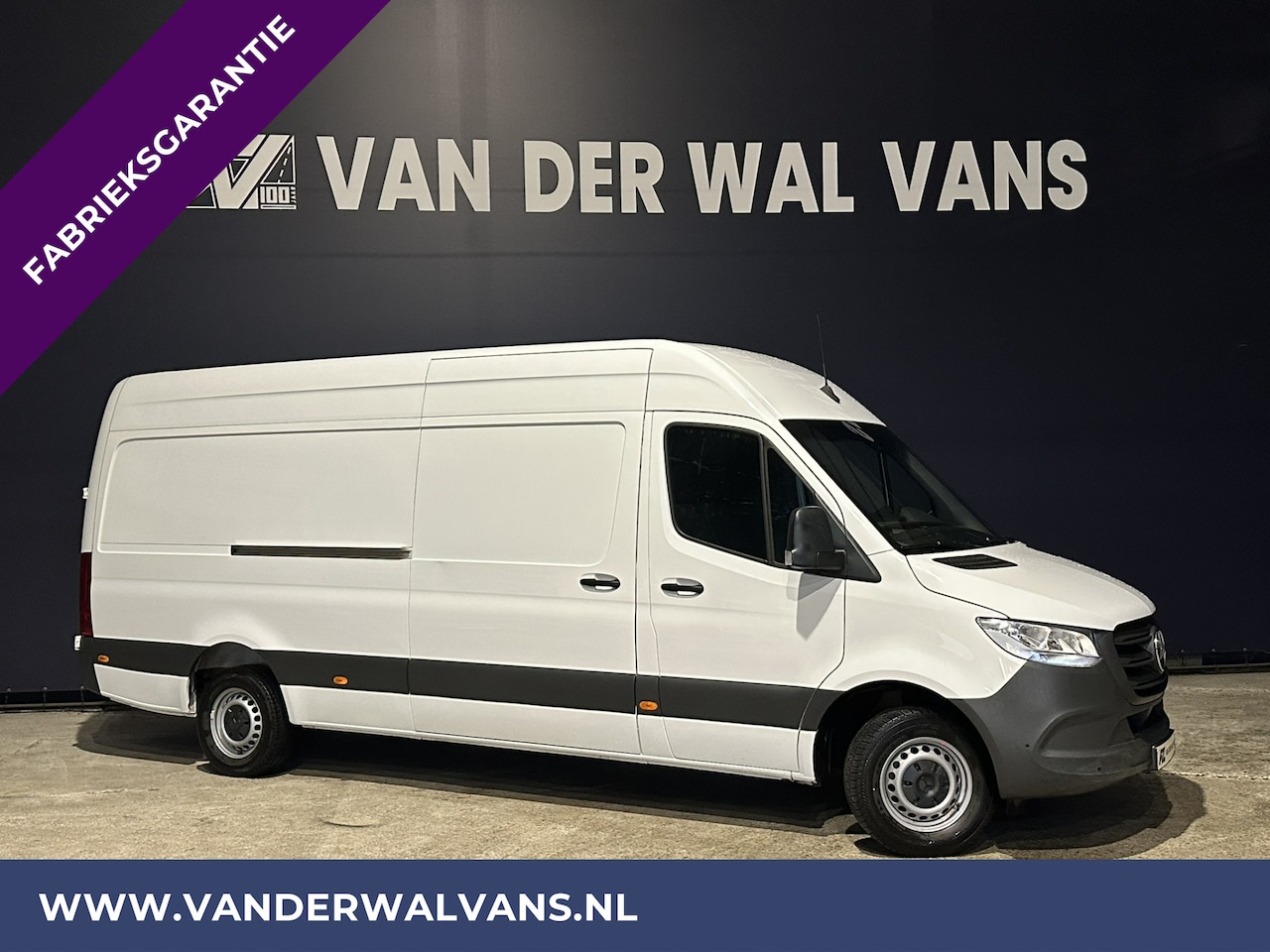 Mercedes-Benz Sprinter - 317 CDI 170pk L3H2 Fabrieksgarantie Euro6 Airco | Camera | Apple Carplay | Android Auto Cr - AutoWereld.nl