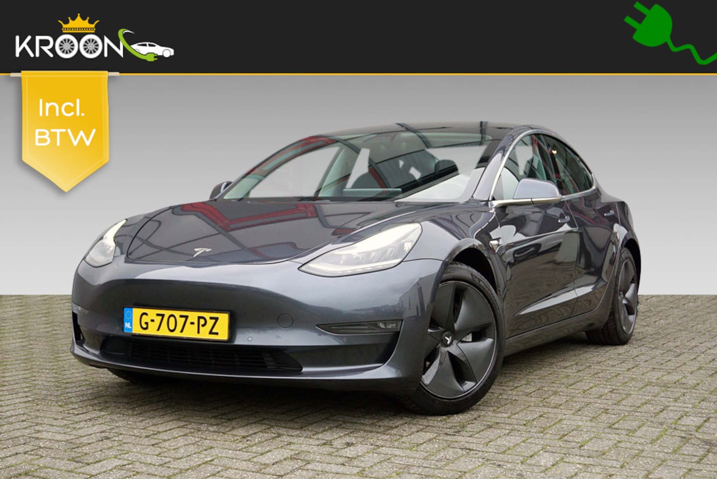 Tesla Model 3 - Long Range RWD Long Range AWD 75kWh Autopilot - AutoWereld.nl