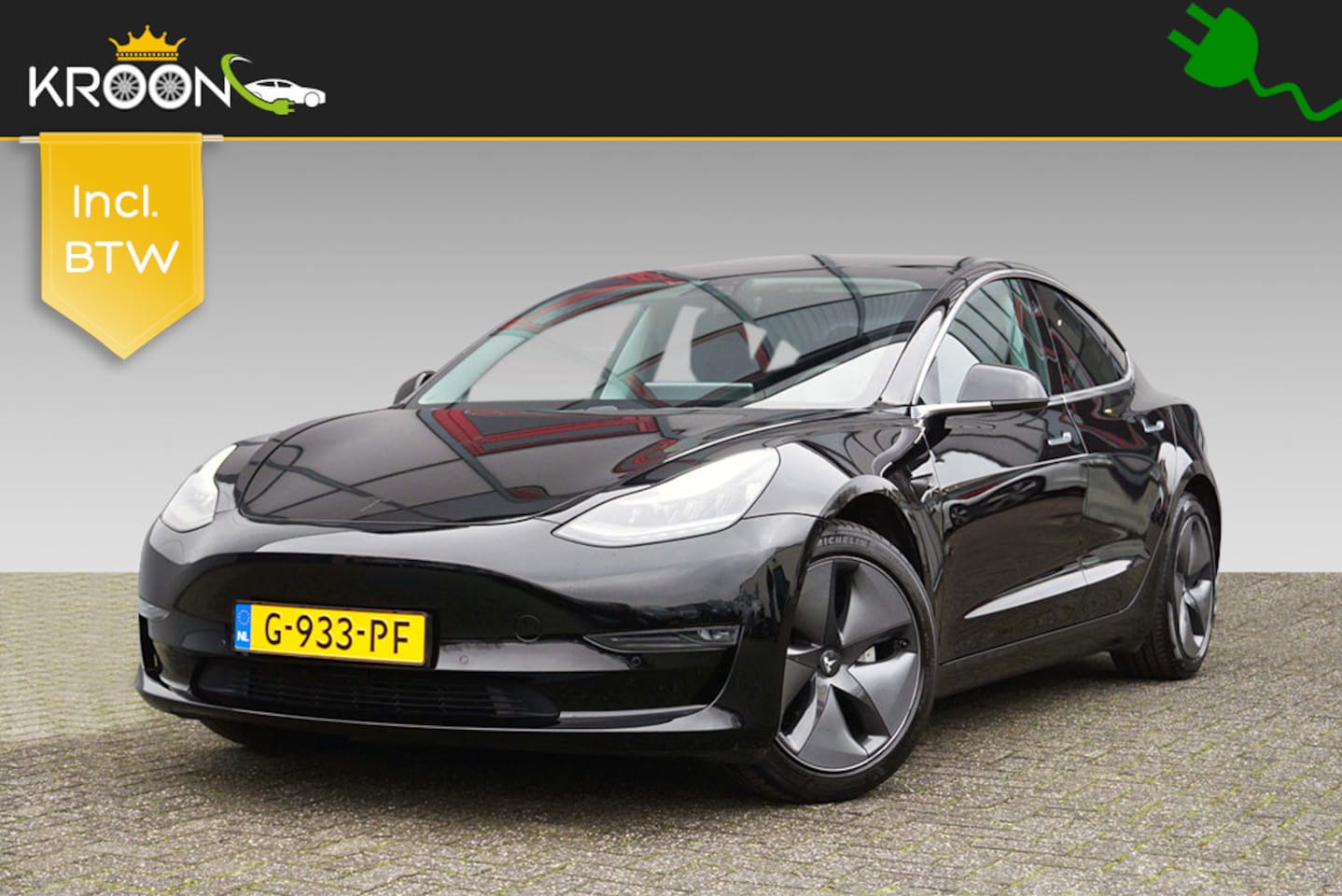 Tesla Model 3 - Long Range RWD Long Range AWD 75kWh Autopilot - AutoWereld.nl