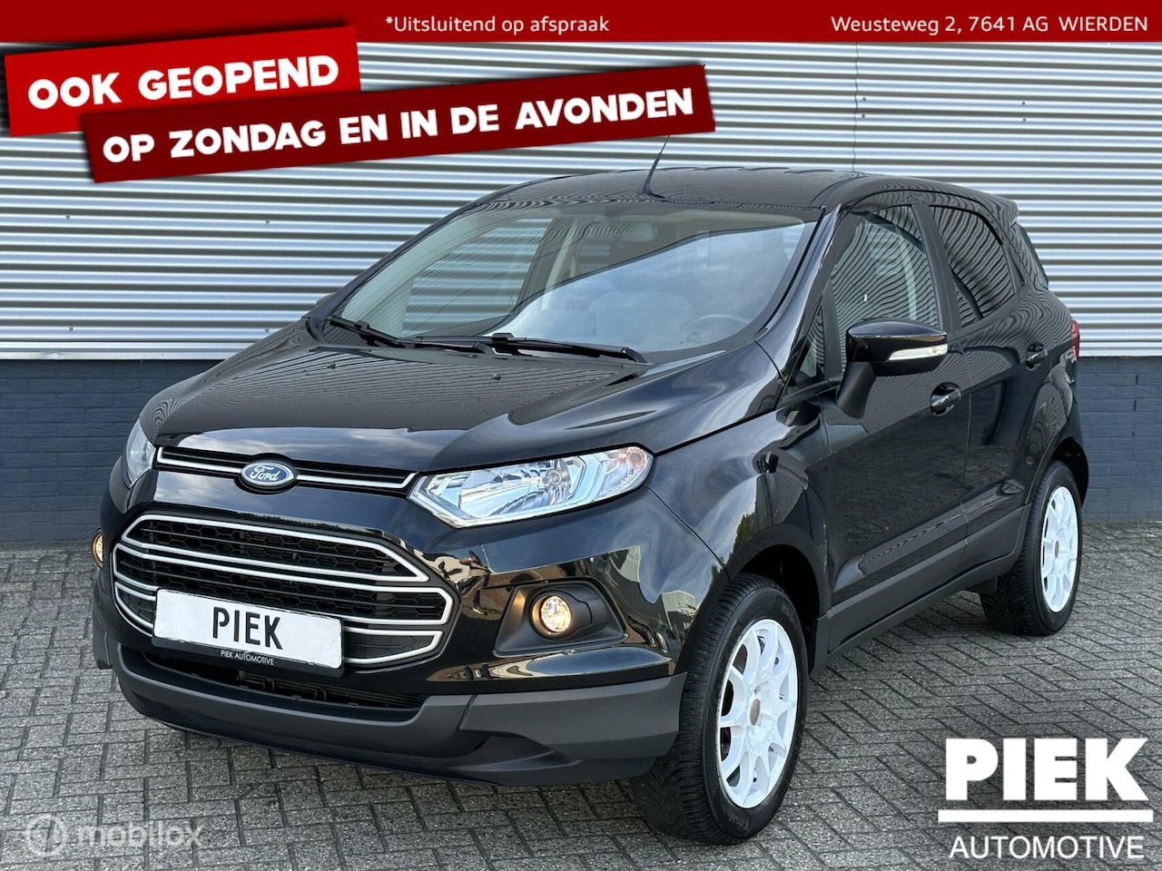 Ford EcoSport - 1.5 Ti-VCT Titanium AUTOMAAT - AutoWereld.nl