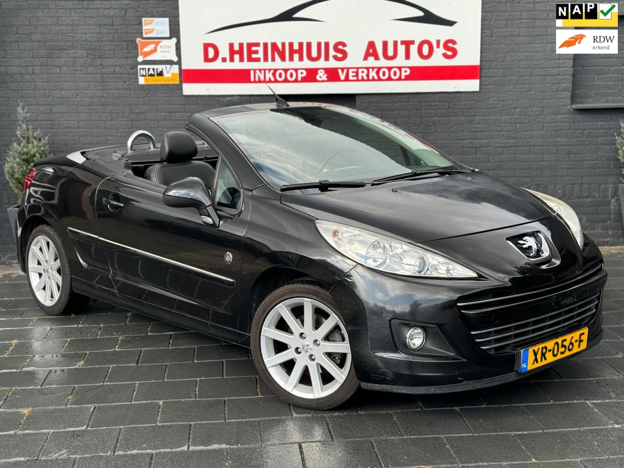 Peugeot 207 CC - 1.6 VTi Roland Garros *DIVERSE BESCHADIGINGEN* - AutoWereld.nl