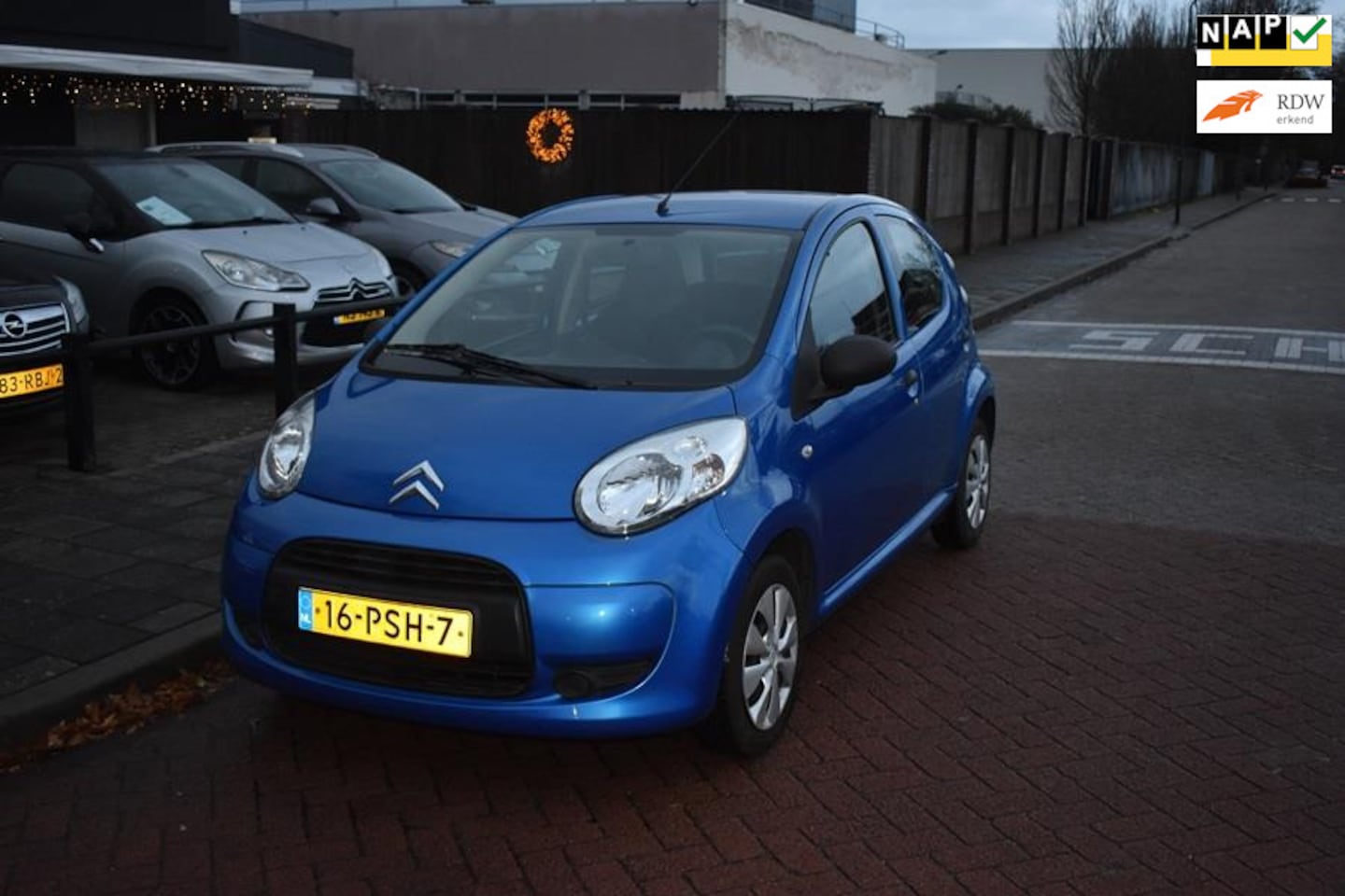 Citroën C1 - 1.0-12V Séduction 1.0-12V Séduction - AutoWereld.nl