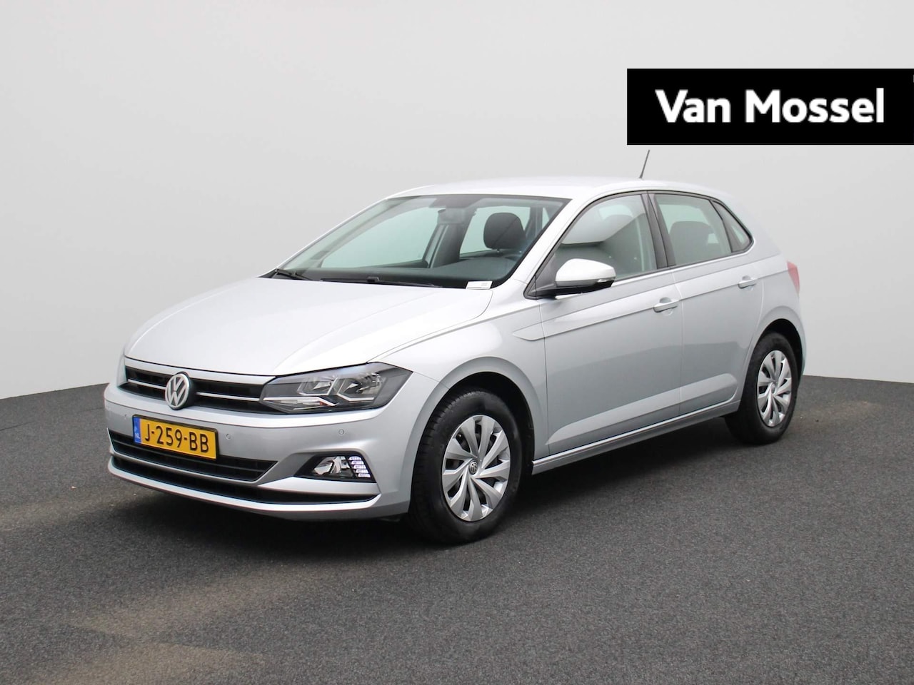 Volkswagen Polo - 1.0 TSI Comfortline 95 PK | Automaat | Parkeersensoren | Navigatie | Digital Cockpit | Air - AutoWereld.nl