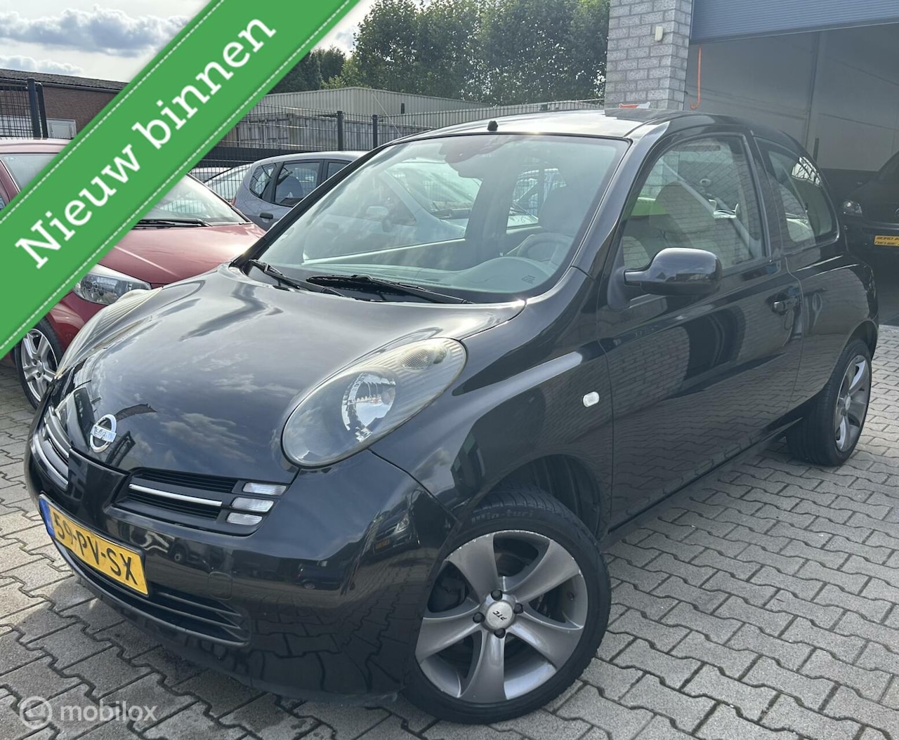 Nissan Micra - 1.2 e-Vision / 3DRS / Sport.velgen / N.A.P - AutoWereld.nl