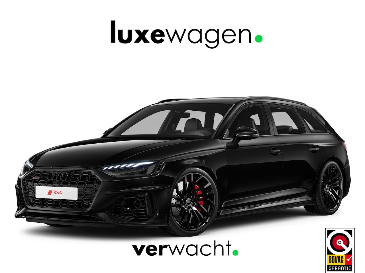 Audi RS4 - Avant 2.9 TFSI quattro Pano Dyn-pack HUD ACC B&O S-zetel BTW-auto - AutoWereld.nl