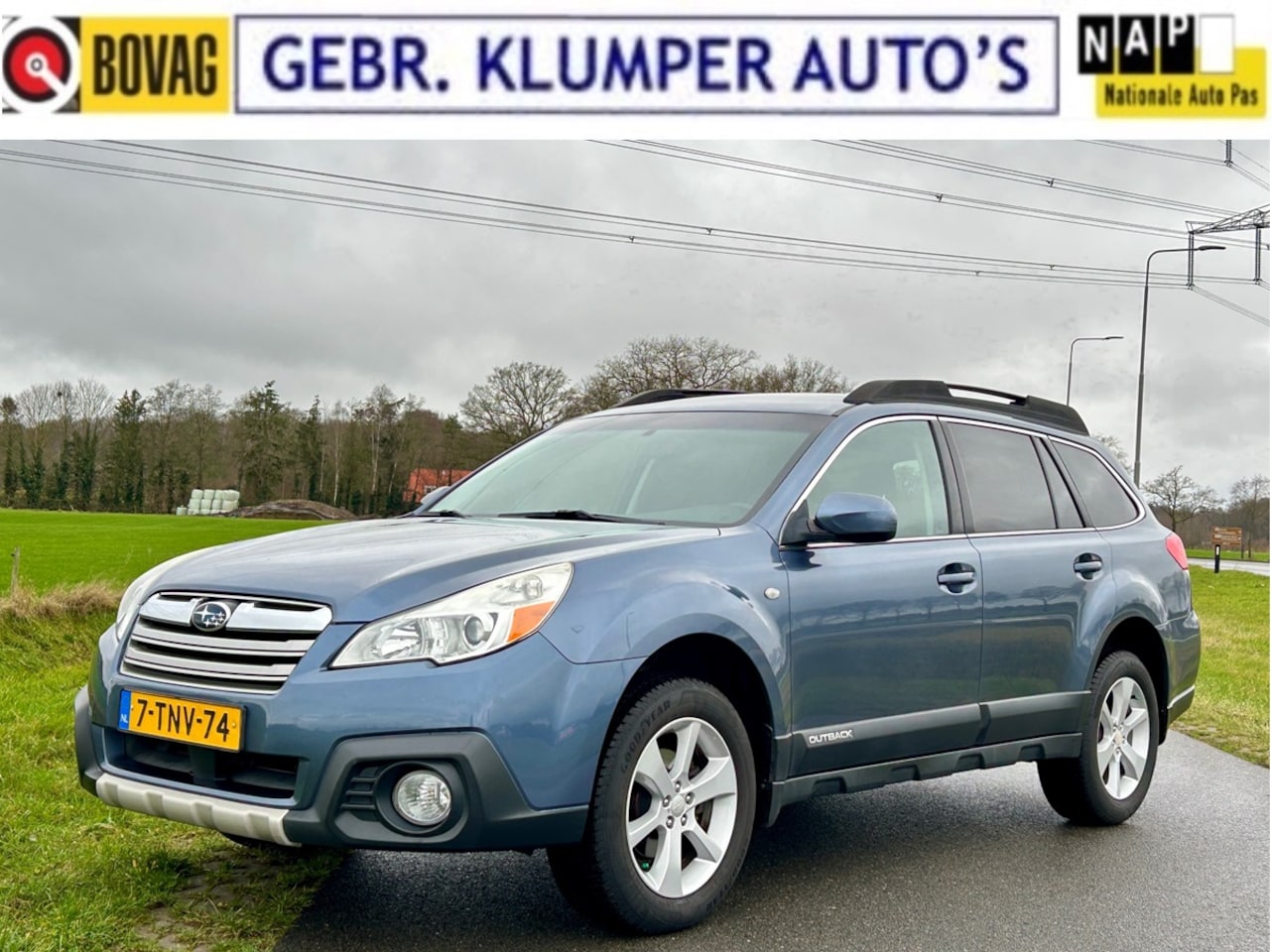 Subaru Outback - 2.5i-X Luxury Navi, Cruise, ECC, Haak, 2e Eigenaar - AutoWereld.nl