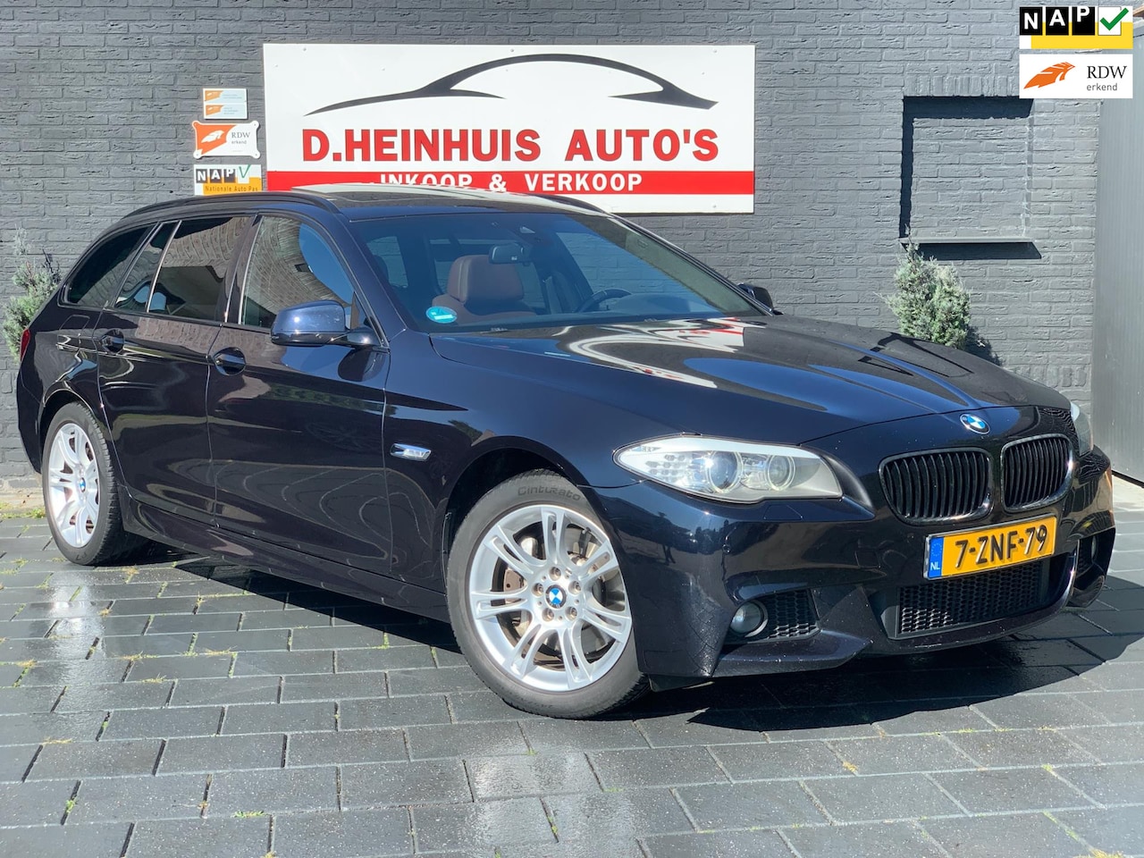 BMW 5-serie Touring - 530XD *M PAKKET*PANO*HEAD UP*FULL* - AutoWereld.nl