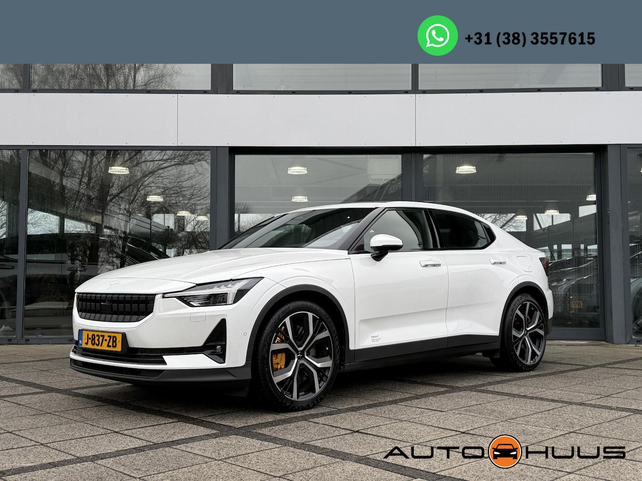 Polestar 2 - Long Range Dual Motor Launch Edition Performance - AutoWereld.nl