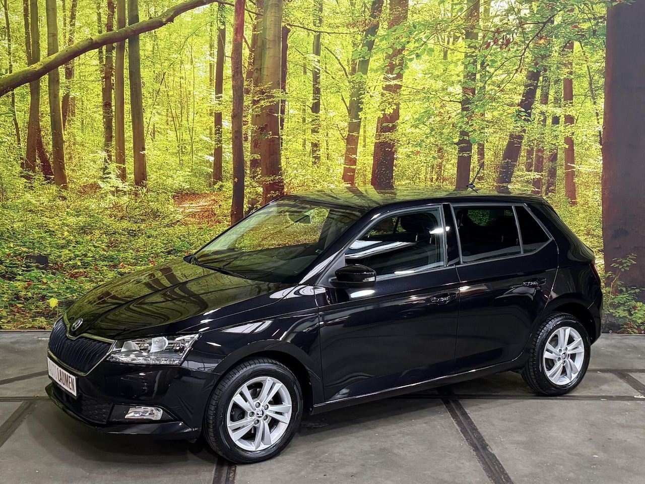 Skoda Fabia - 1.0 Ambition 5 Deurs Airco Apple Carplay PDC LM velgen Bluetooth LED 34.000 km! - AutoWereld.nl