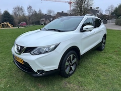 Nissan Qashqai - 1.2 N-Connecta 360 camera*Panodak*navigatie*cruise-control*Garantie incl