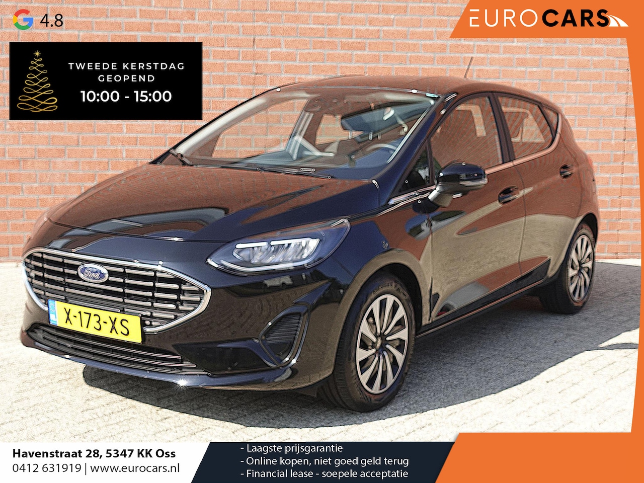 Ford Fiesta - 1.0 EcoBoost 136 pk Titanium | Navigatie | Apple Carplay/Android Auto | Climate Control | - AutoWereld.nl