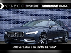 Volvo V90 - 2.0 T8 AWD Inscription | Keyless entry/start | Trekhaak | Parkeercamera | Parkeersensoren